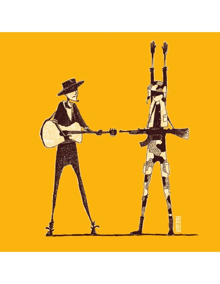 Organic and ethical T-Shirt DOUALA (BP) "Haut les mains"