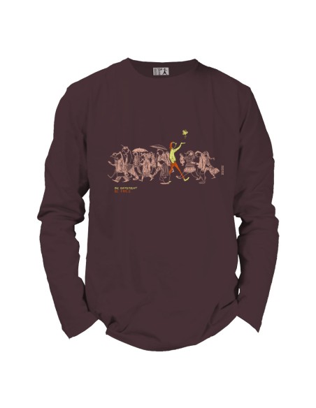 Organic Fairtrade T-Shirt BEITUN (BP) "Be different"