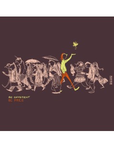 Organic and fair T-shirt BEITUN (BP) "Be different" 2