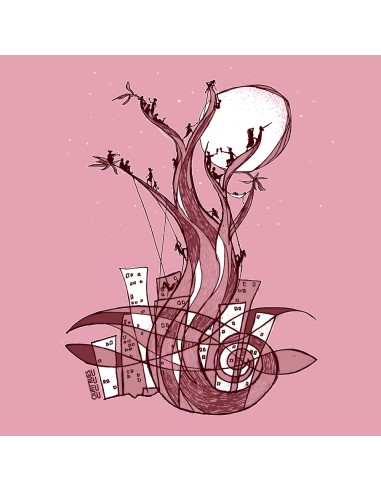 T-shirt coton bio/recyclé équitable Sevilla "Un peu d'air"