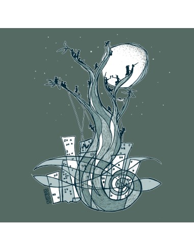 Fair-trade und Bio-/Recycling-Baumwolle T-Shirt SEVILLA "Un peu d'air"