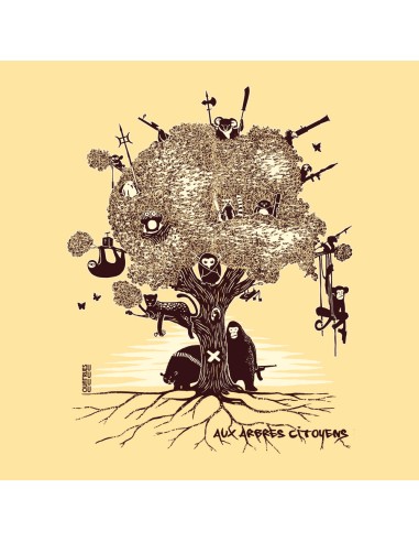 Fair-trade und Bio-/Recycling-Baumwolle T-Shirt SEVILLA "Aux arbres citoyens"