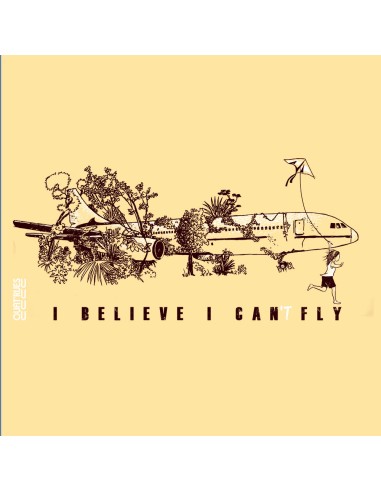 T-shirt coton bio/recyclé équitable Sevilla "I believe"