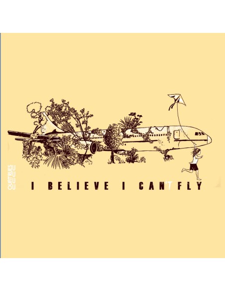 T-shirt coton bio/recyclé équitable Sevilla "I believe"