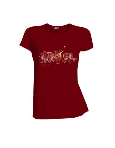 Fair-trade und Bio T-Shirt MANAGUA "Be different"