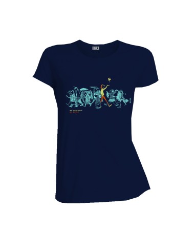 T-shirt bio équitable MANAGUA "Be different"