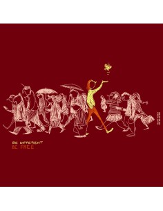 Fair-trade und Bio T-Shirt MANAGUA "Be different" 2