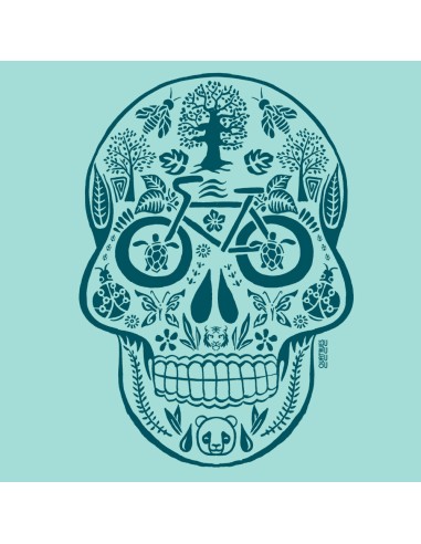 Fair-trade und Bio T-Shirt MANAGUA "Tête de vie"