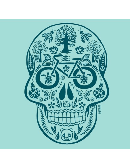 Fair-trade und Bio T-Shirt MANAGUA "Tête de vie"