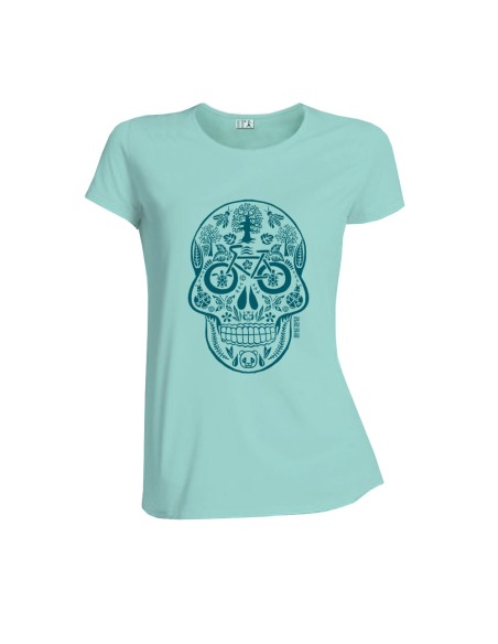 T-shirt bio équitable MANAGUA "Tête de vie"