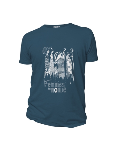 Organic and ethical T-Shirt DOUALA (BP) "Femmes du Monde"