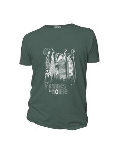 Organic and ethical T-Shirt DOUALA (BP) "Femmes du Monde"