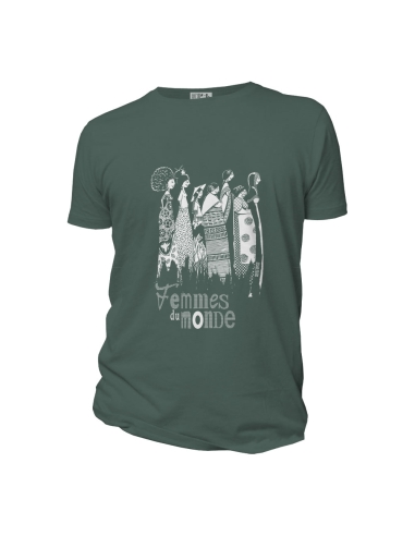Organic and ethical T-Shirt DOUALA (BP) "Femmes du Monde"