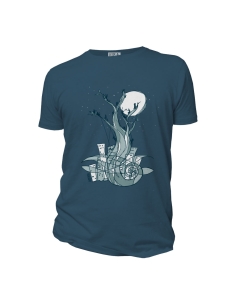 T-shirt bio équitable DOUALA (BP) "Un peu d'air"