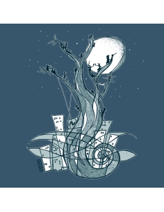 T-shirt bio équitable DOUALA (BP) "Un peu d'air" 2