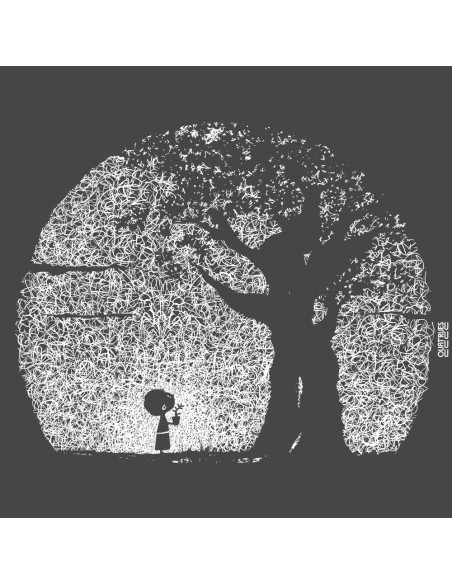 Organic and ethical T-Shirt DOUALA (BP) "Pousse"