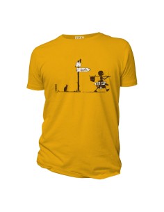 Organic and ethical T-Shirt DOUALA (BP) "Usine buissonnière"