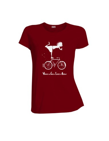 Fair-trade und Bio T-Shirt MANAGUA "Vélo"