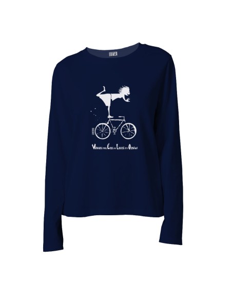 Organic & fairtrade Tee-shirt ABASAN (BP) "Vélo"
