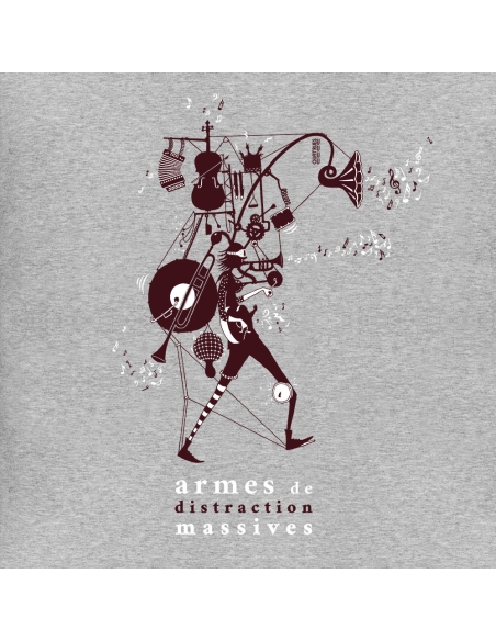 Bio & Fair Zippweste BOSTON (BP) "Armes de Distraction Massive"