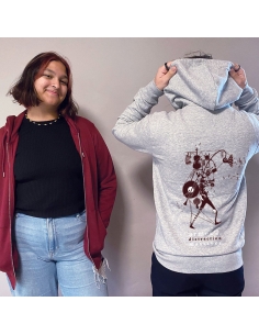 Veste équitable et bio unisexe BOSTON (BP) "Armes de Distraction Massive"