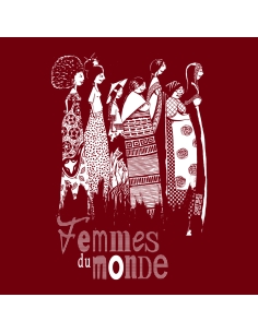 Veste équitable et bio unisexe BOSTON (BP) "Femmes du monde" 2