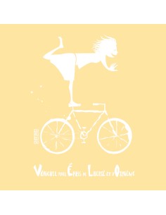 Fairtrade organic/recycled cotton T-shirt SEVILLA (BP) "Vélo" 2