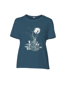 Fair-trade und Bio-/Recycling-Baumwolle T-Shirt (BP) SEVILLA "Un peu d'air"