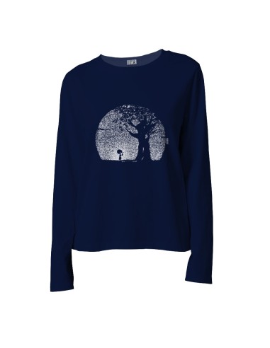 T-shirt coton bio éthique ABASAN (BP) "Pousse"