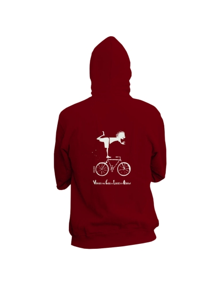 Veste équitable bio zippée BOSTON (BP) "Vélo"