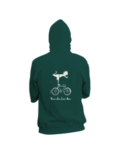 Veste bio éthique zippée "Vélo" BOSTON
