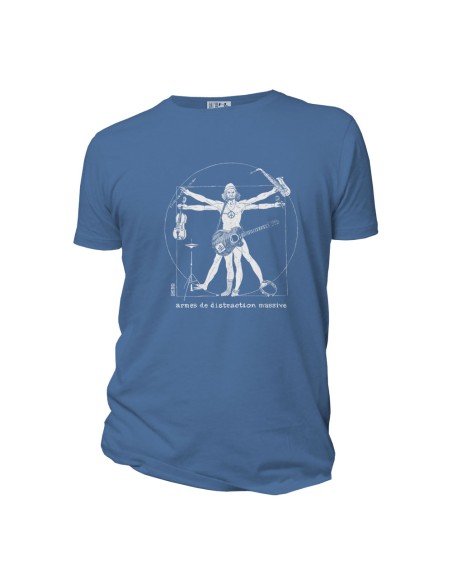 Organic and ethical T-Shirt DOUALA "Musica Humanum Est"