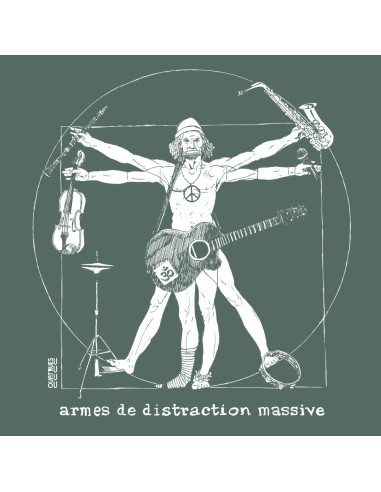 Ethical organic hoodie JAISALMER "Musica Humanum Est"