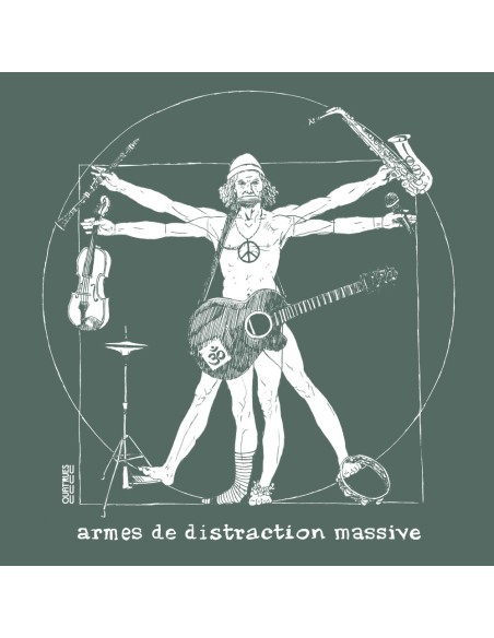 Sweat bio éthique unisexe JAISALMER "Musica Humanum Est"