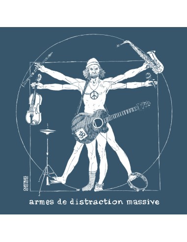 Organic and ethical T-Shirt DOUALA "Musica Humanum Est"