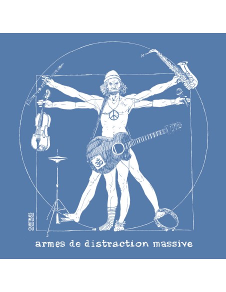 Organic and ethical T-Shirt DOUALA "Musica Humanum Est"