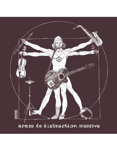 Organic and ethical T-Shirt DOUALA "Musica Humanum Est"