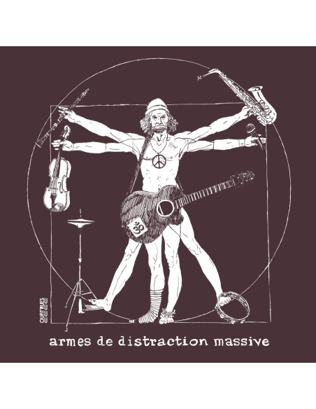 Organic and ethical T-Shirt DOUALA "Musica Humanum Est"