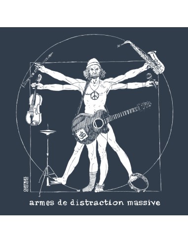 Organic und Fair T-Shirt DOUALA "Musica Humanum Est"