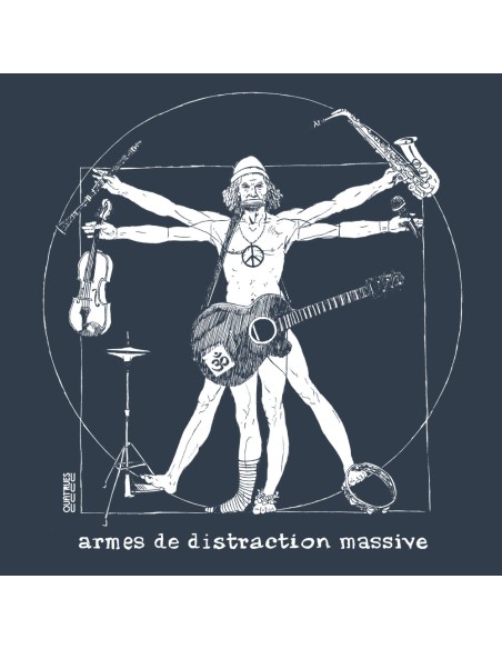 Organic und Fair T-Shirt DOUALA "Musica Humanum Est"