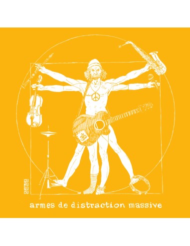 Organic und Fair T-Shirt DOUALA "Musica Humanum Est"