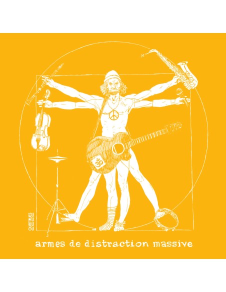 Organic and ethical T-Shirt DOUALA "Musica Humanum Est"