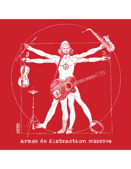 Organic und Fair T-Shirt DOUALA "Musica Humanum Est"