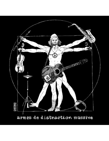 Organic and ethical T-Shirt DOUALA "Musica Humanum Est"