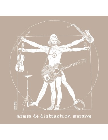 Organic und Fair T-Shirt DOUALA "Musica Humanum Est"