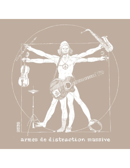 Organic and ethical T-Shirt DOUALA "Musica Humanum Est"