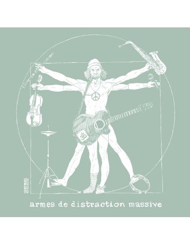 Organic und Fair T-Shirt DOUALA "Musica Humanum Est"