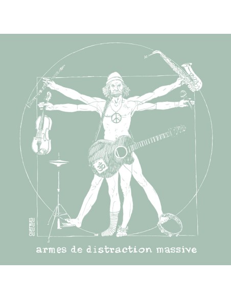 Organic and ethical T-Shirt DOUALA "Musica Humanum Est"