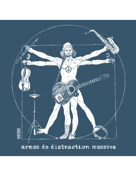 Fair-trade und Bio-/Recycling-Baumwolle T-Shirt SEVILLA "Musica Humanum Est"