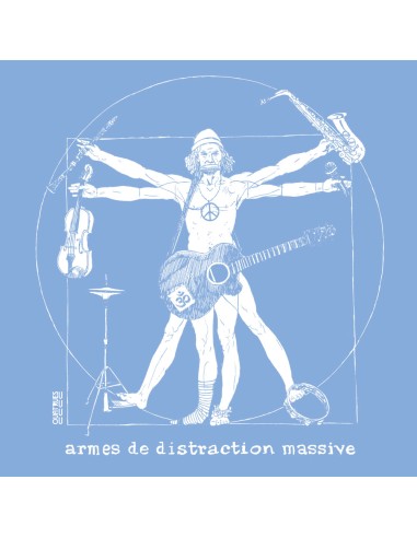 Fairtrade organic/recycled cotton T-shirt SEVILLA "Musica Humanum Est"